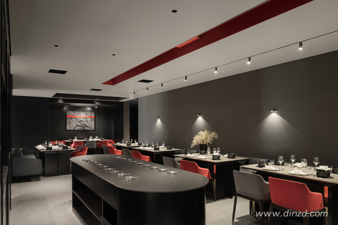 酩悦海鲜餐厅丨中国浙江丨象蝶设计-38