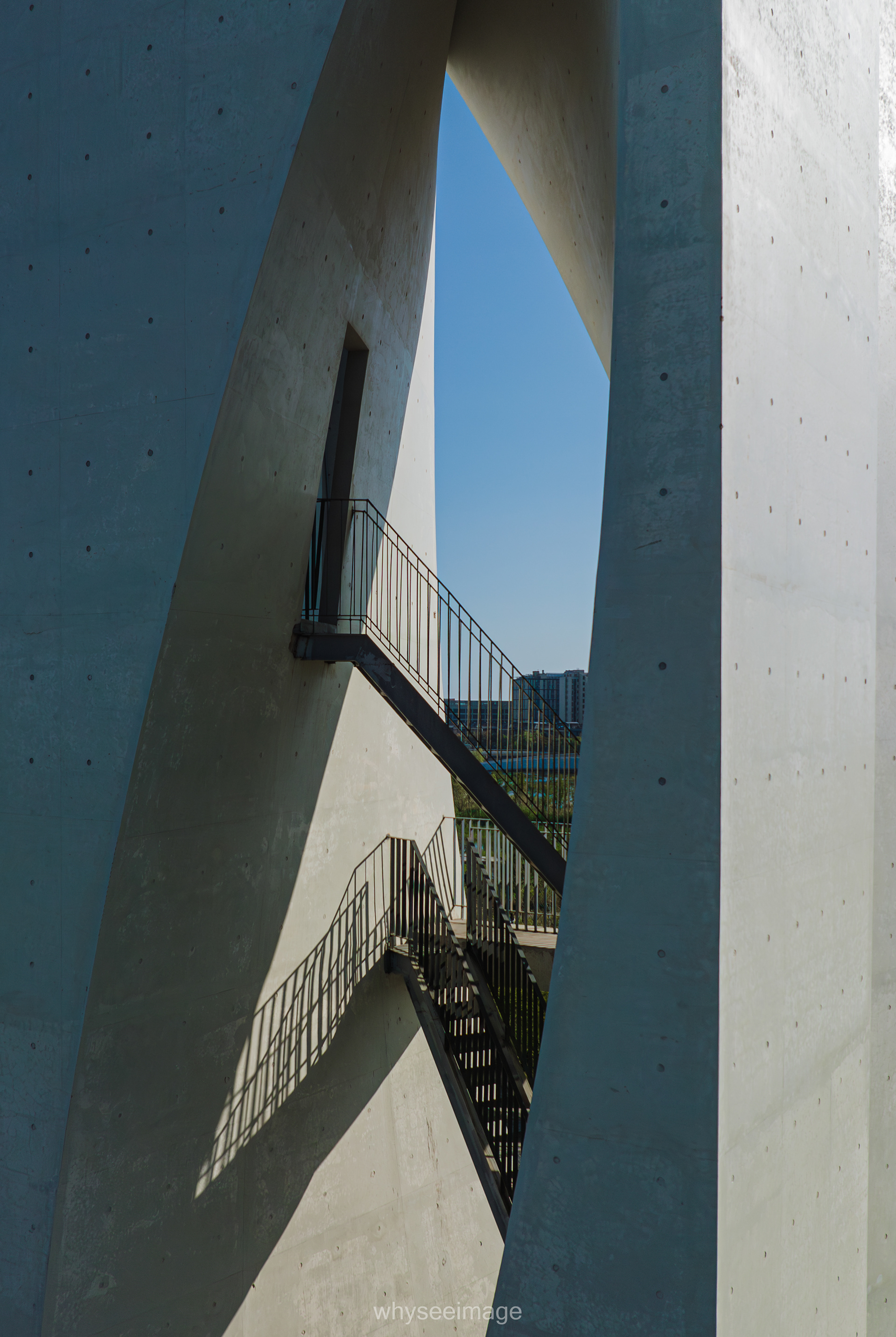 上海临港星空之境公园同观廊,旋星塔,羽旋桥丨中国上海丨上海中森止境设计工作室-45