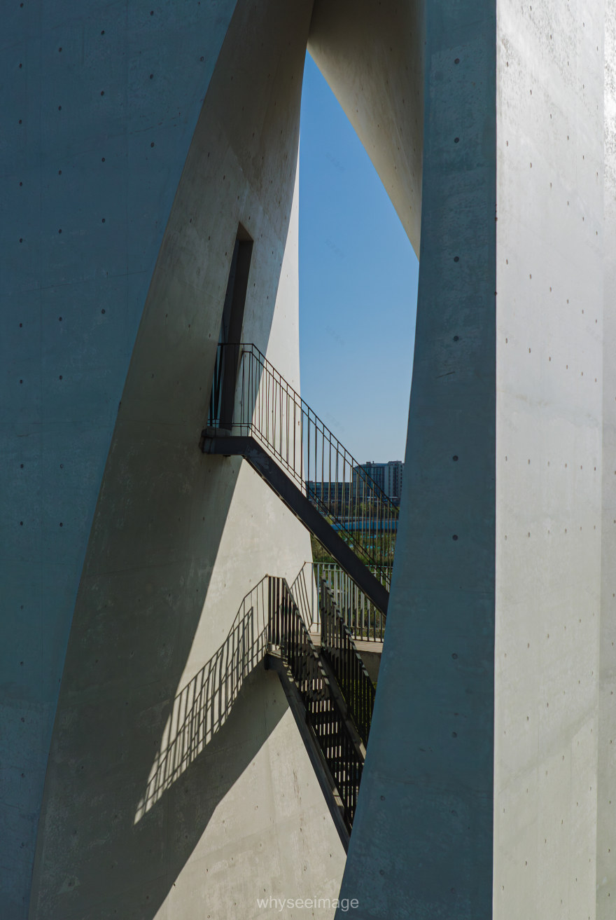 上海临港星空之境公园同观廊,旋星塔,羽旋桥丨中国上海丨上海中森止境设计工作室-45