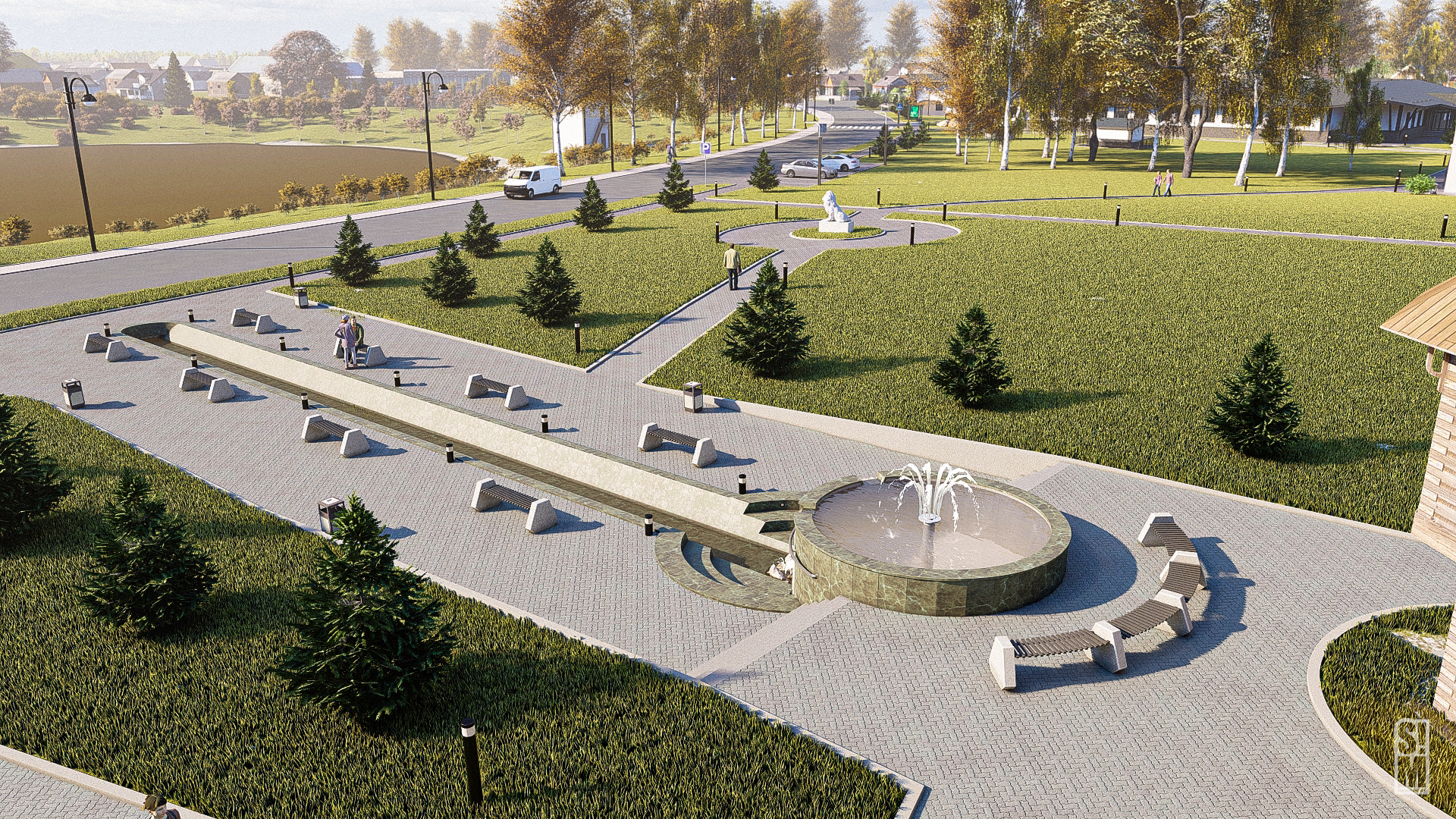 Дизайн-проект санатория в г. Сольвычегодске-16