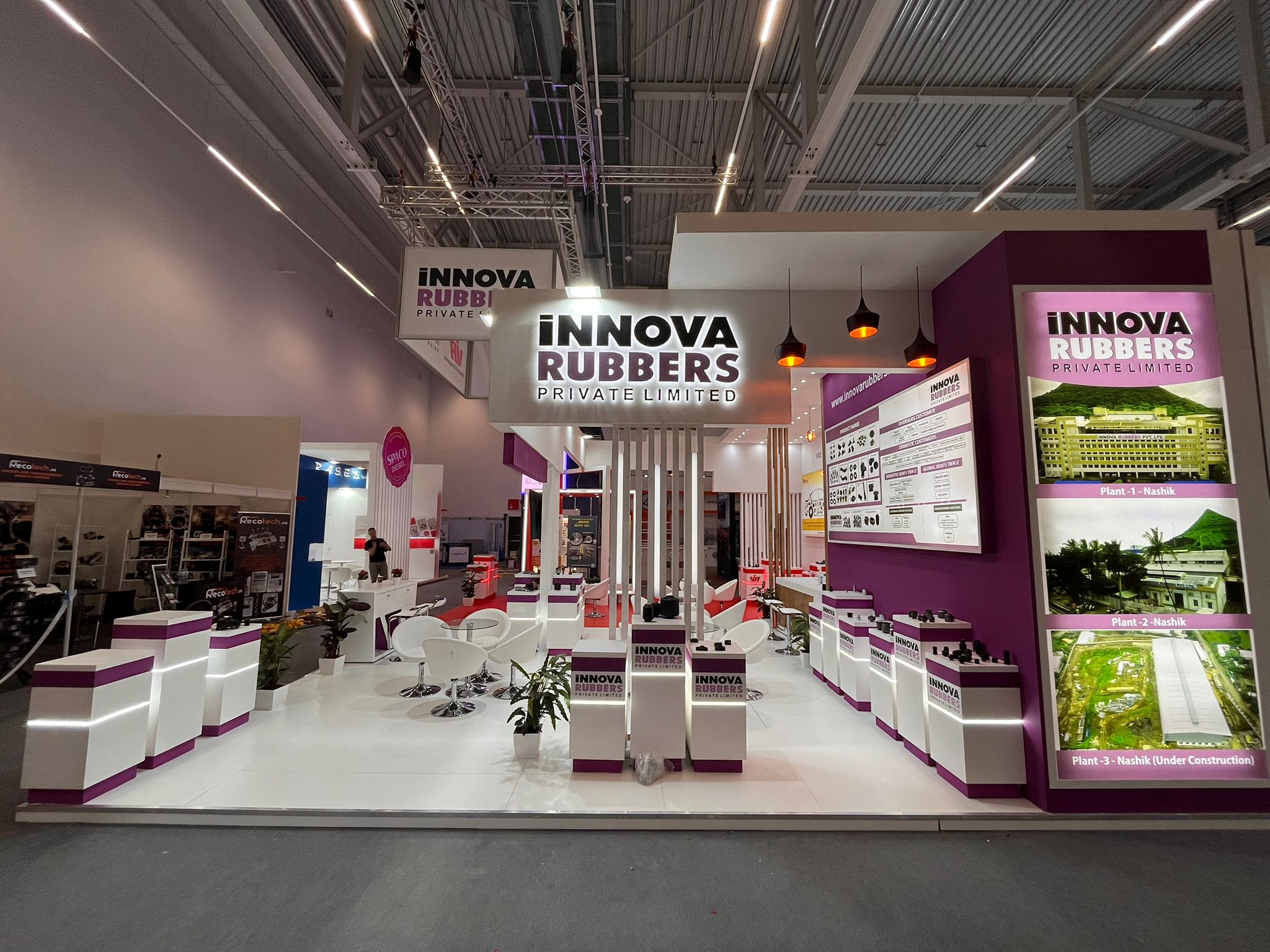 Innova Rubbers - Automechanika Frankfurt 2024-23