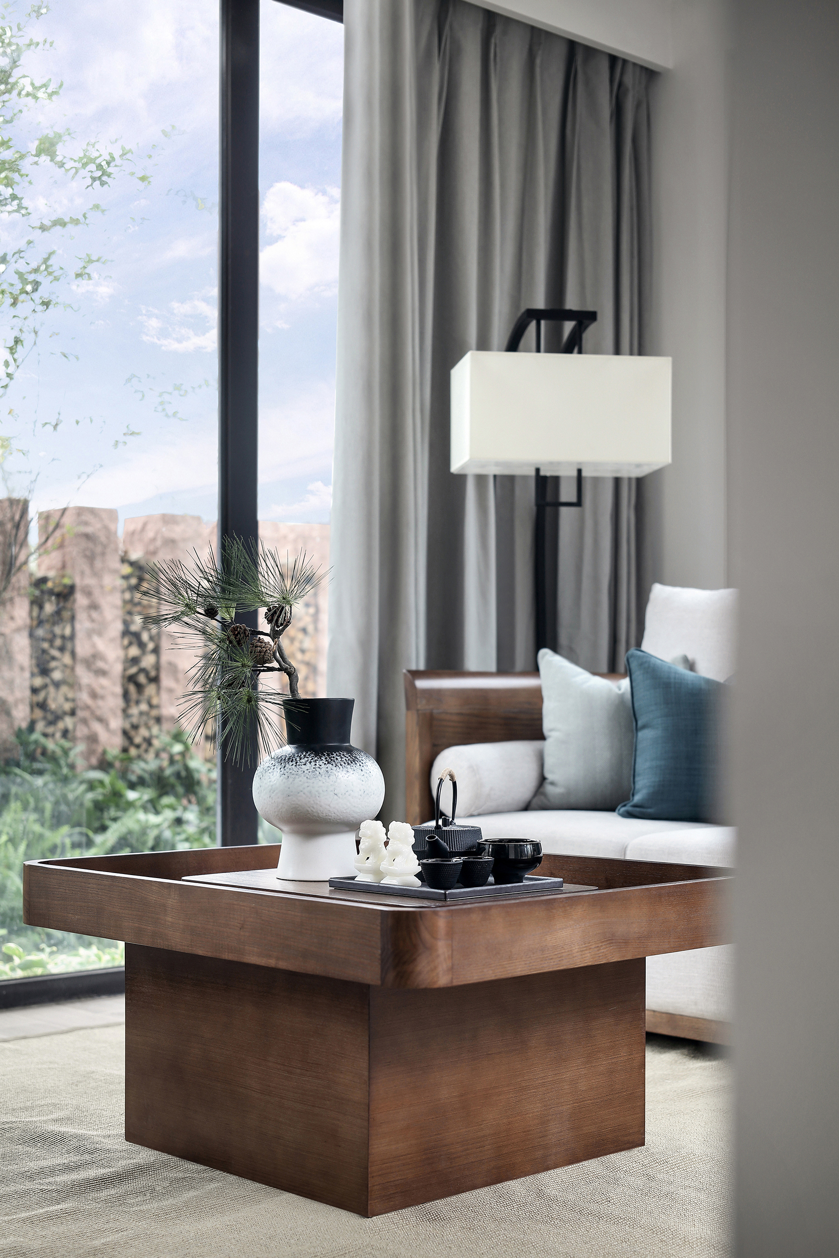 当代置业九华山莲花小镇示范区丨中国安徽丨H DESIGN（旋木尚艺）-85