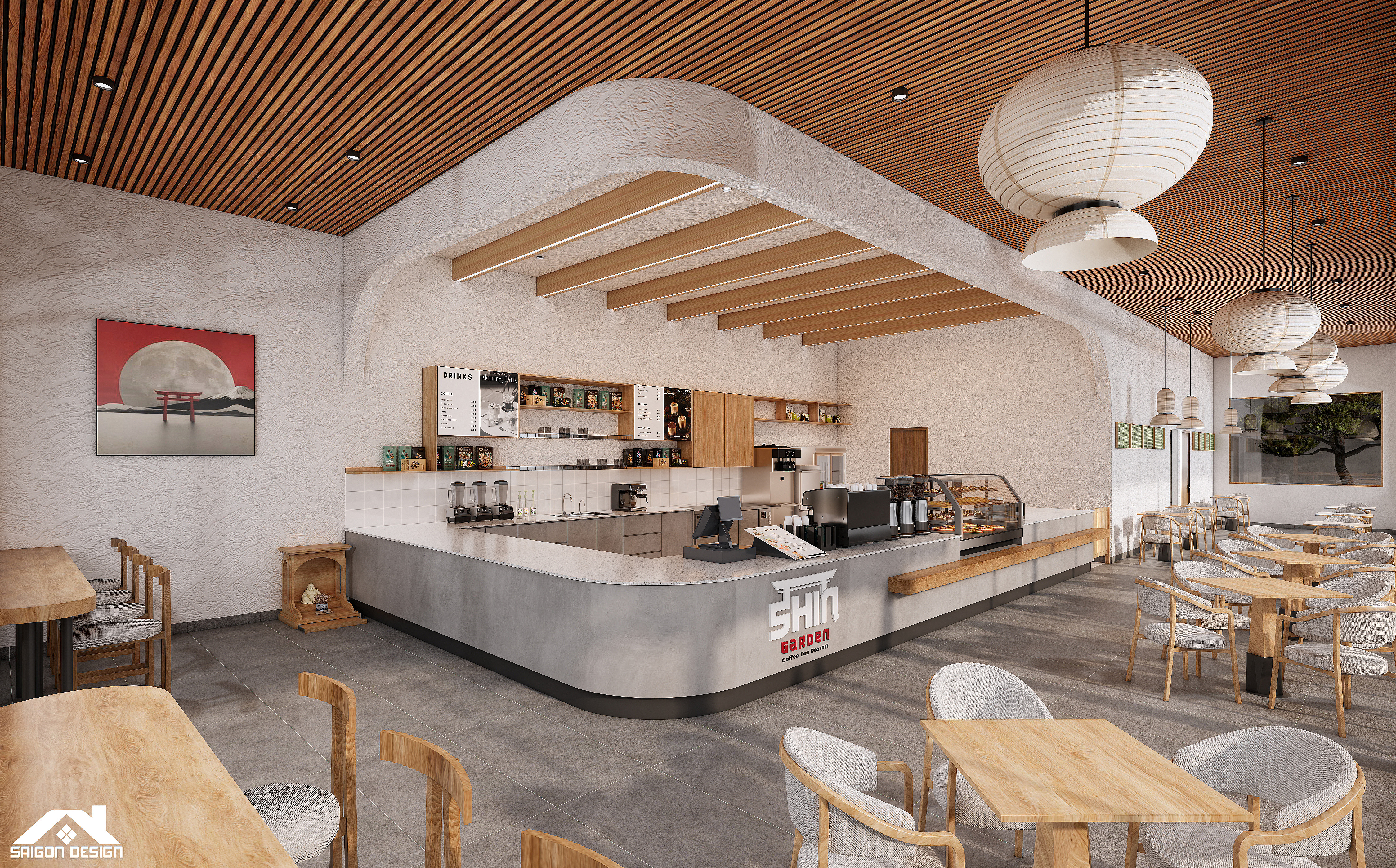 心花园侘寂咖啡丨越南丨Tuan Anh-0