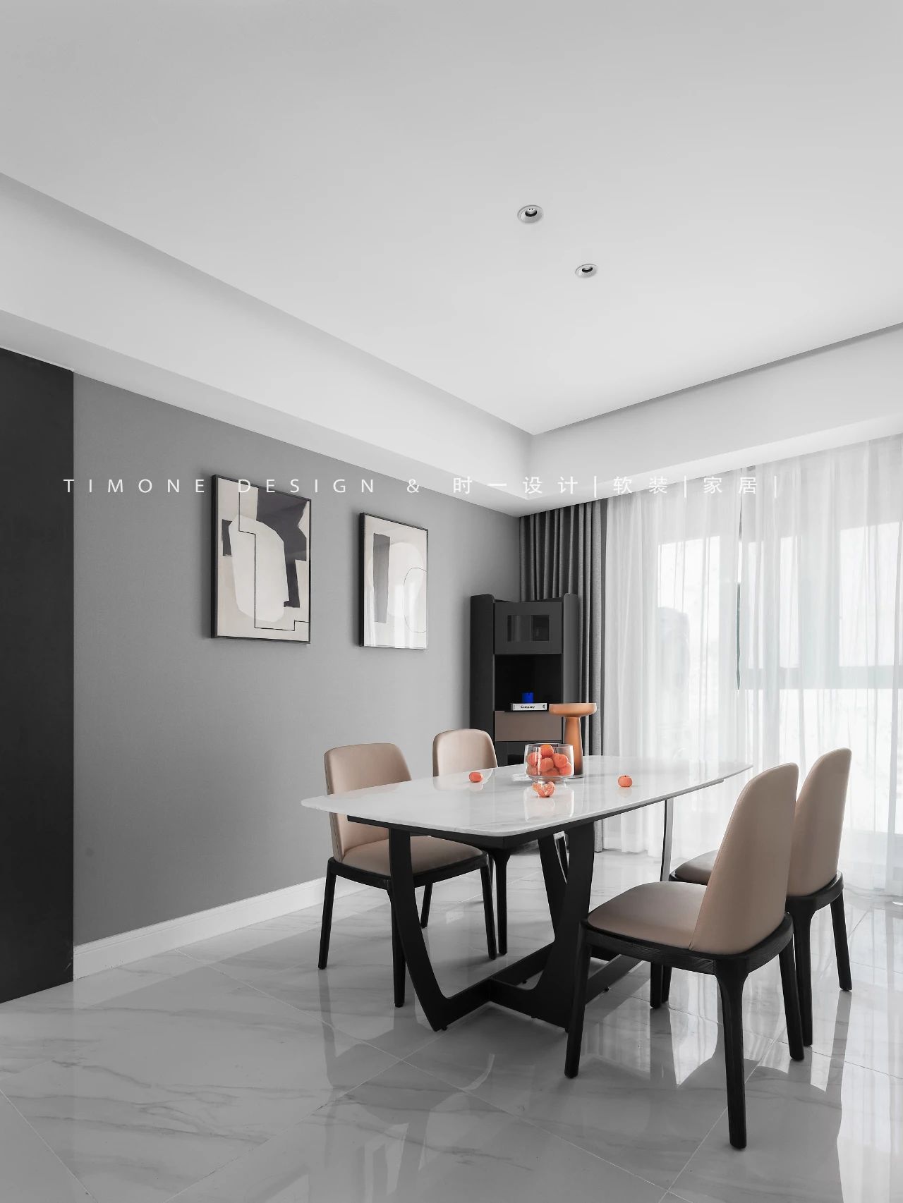 “躺平式”入住 180㎡新家丨时一设计-53