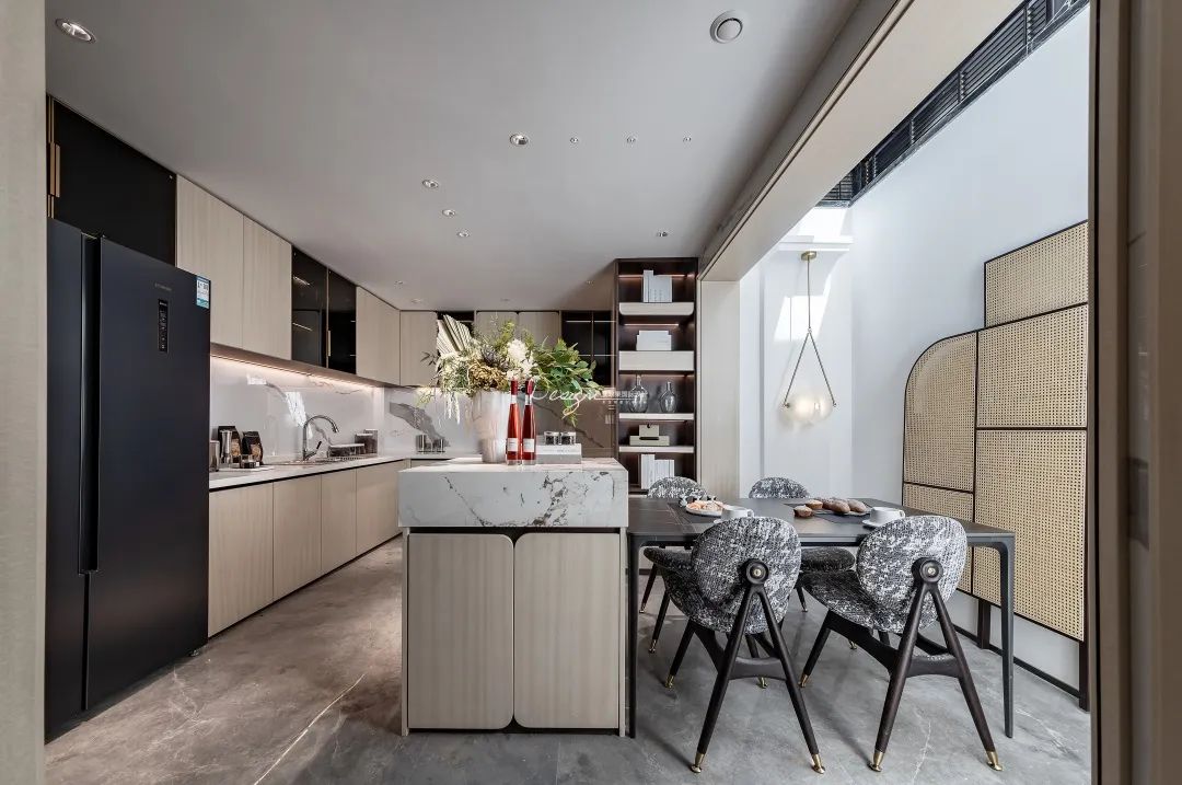 昆明玺珑湾现代轻奢样板房丨中国昆明丨紫苹果国际设计-64