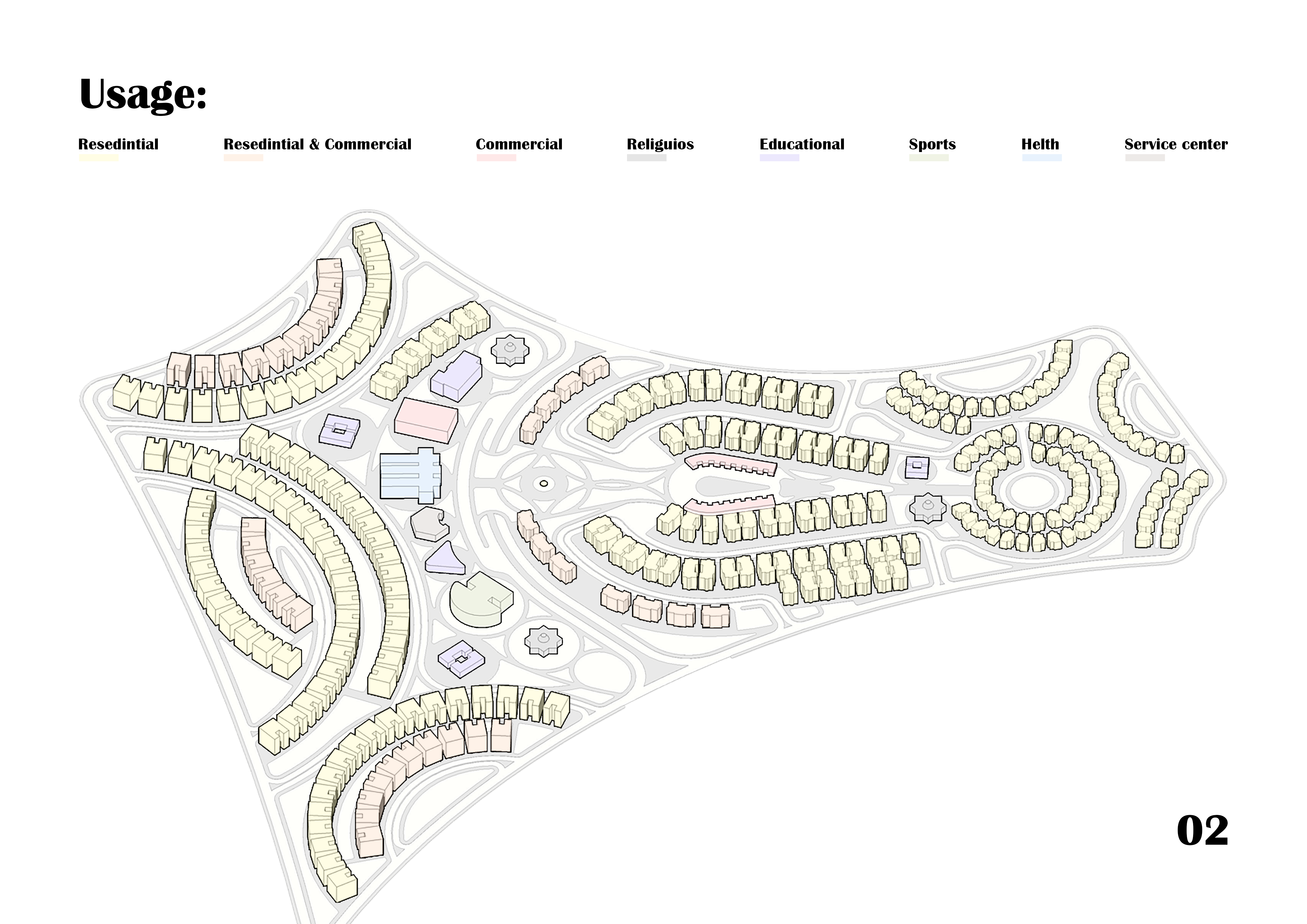 Neighbourhood Design - Urban Planning Project-1