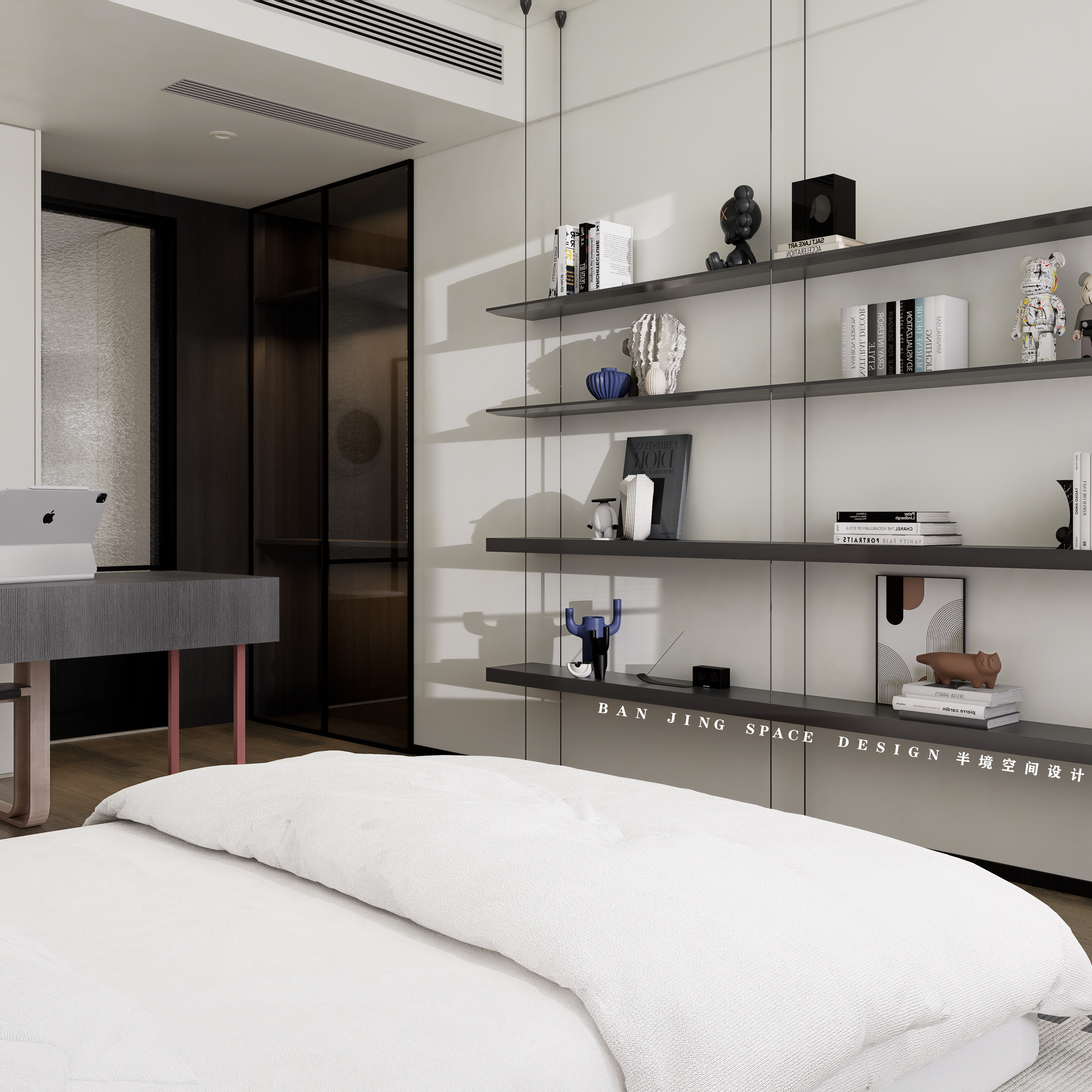 半境空间:金地峯范（精装）丨中国长沙丨半境空间设计-18