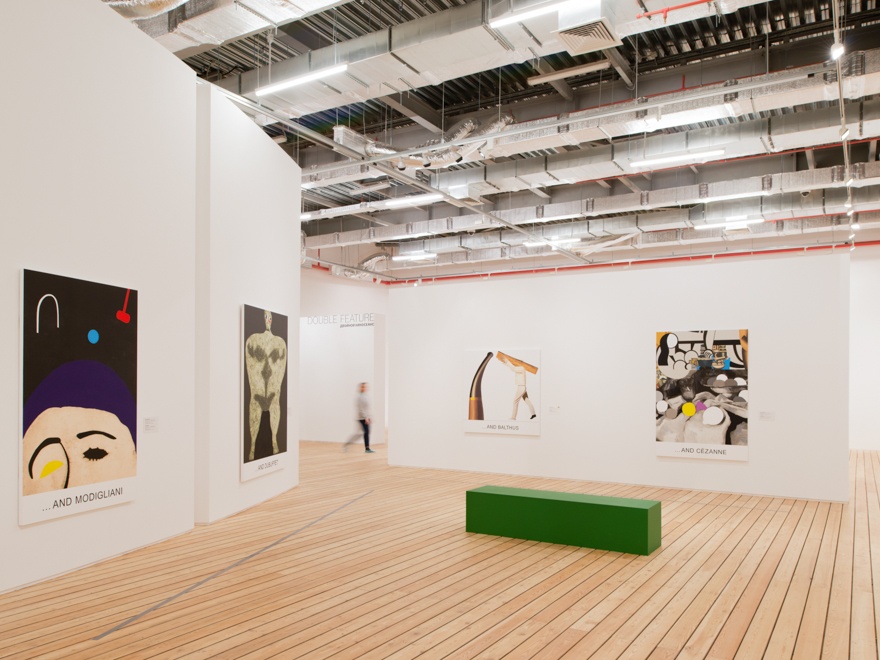 绘画展览设计-1