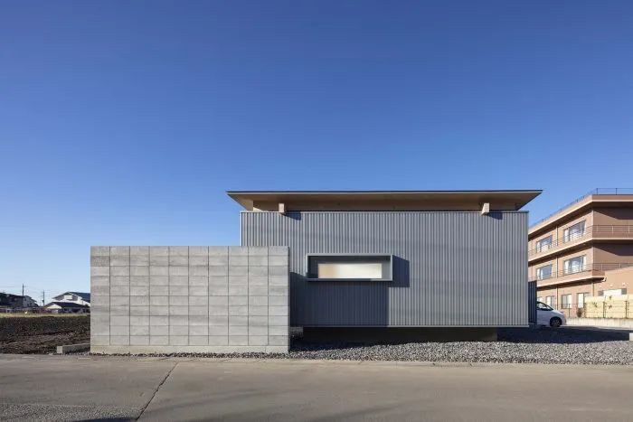 东京郊区开放式单层住宅丨日本埼玉-5