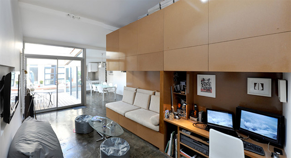 波尔多车库改造成小型现代住宅丨法国丨FABRE,deMARIEN建筑事务所-16