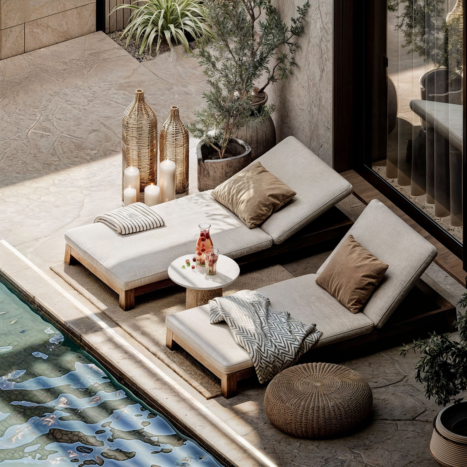 Villa Landscape（别墅景观）丨OM studio-13