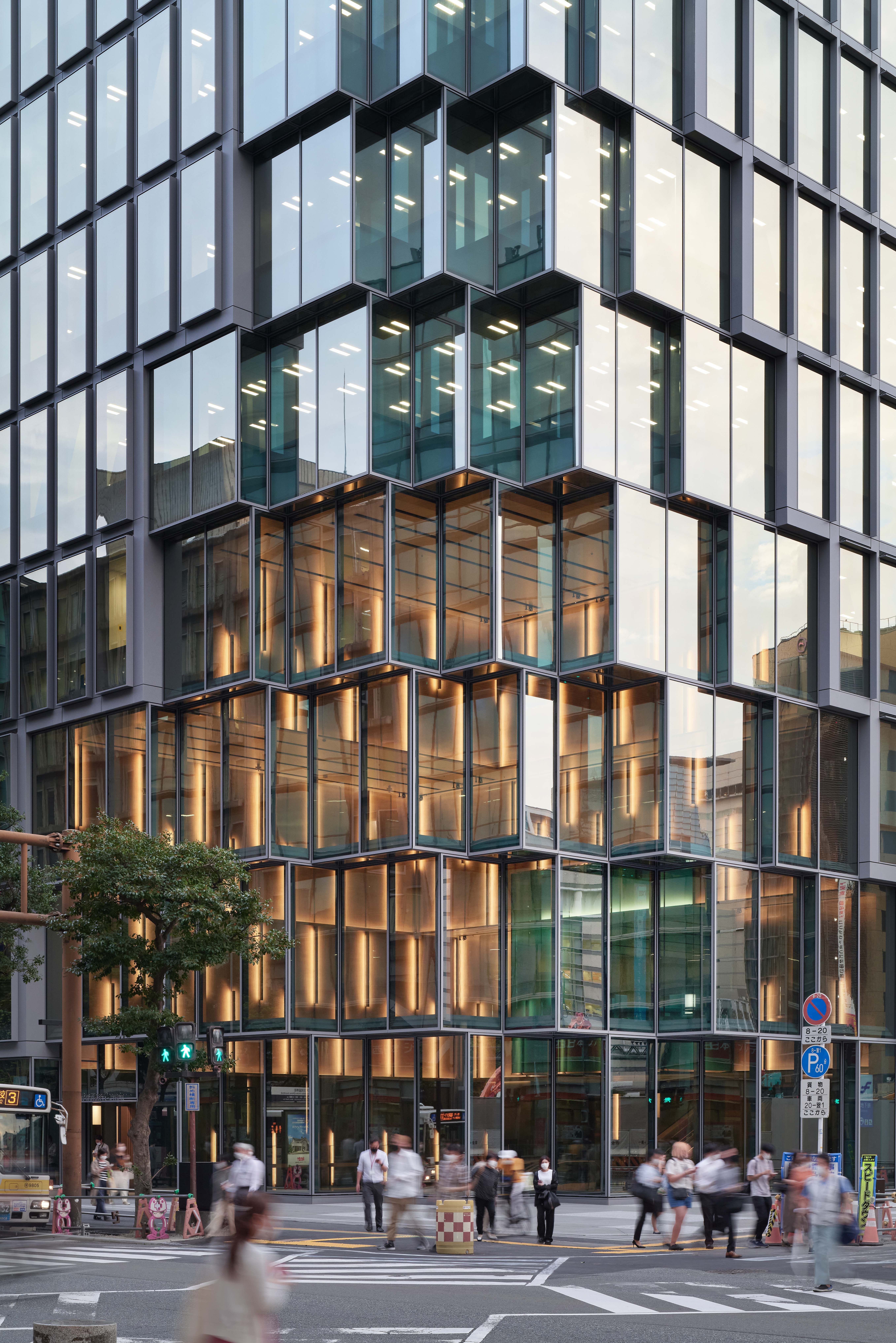 福冈天神商务中心-13