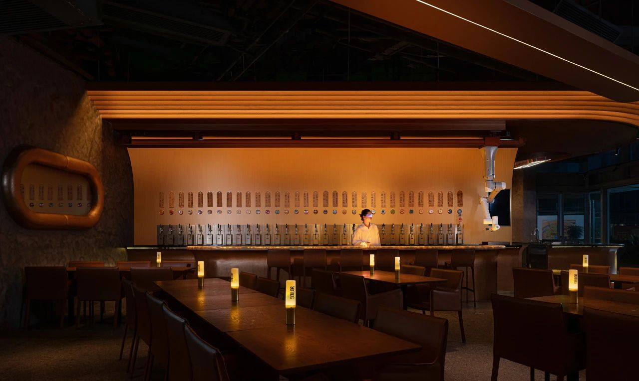 YOTING 云顶·精酿空间丨中国广州丨MWC 韶康设计-50