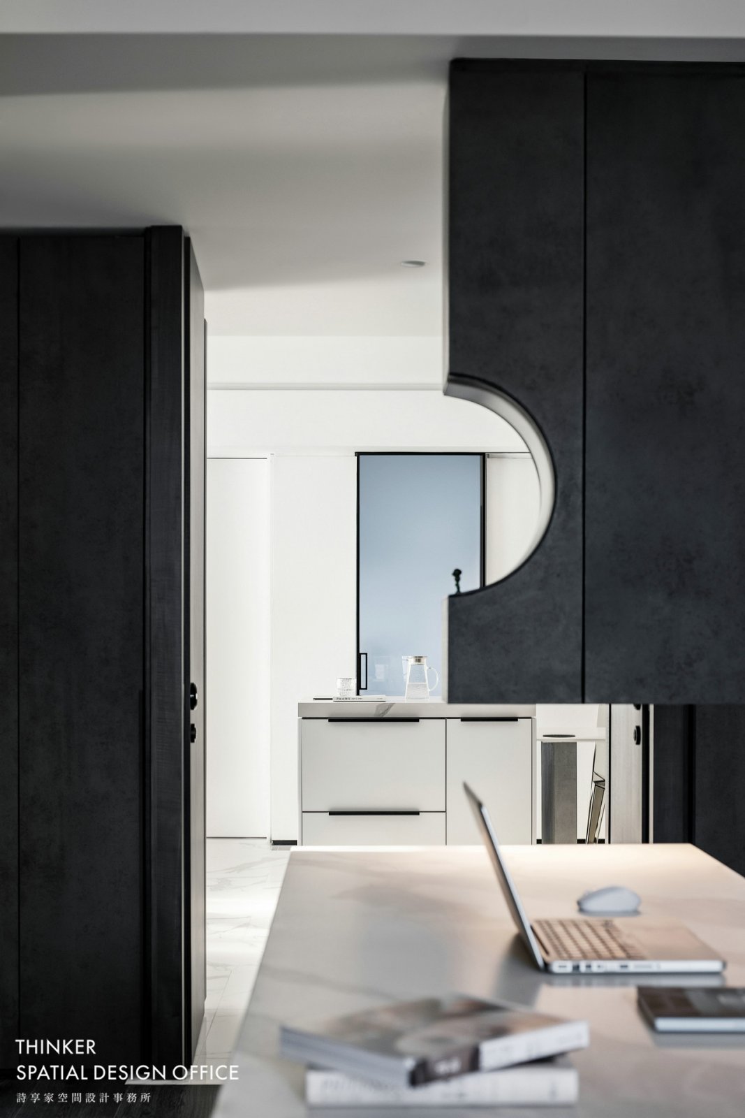 诗享家设计 | 140㎡高级灰现代简约住宅,生活不寻常-61