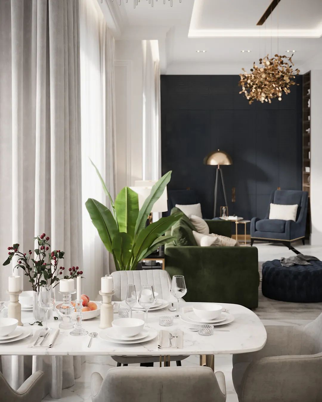 ANNA MARSO 轻奢公寓设计-16