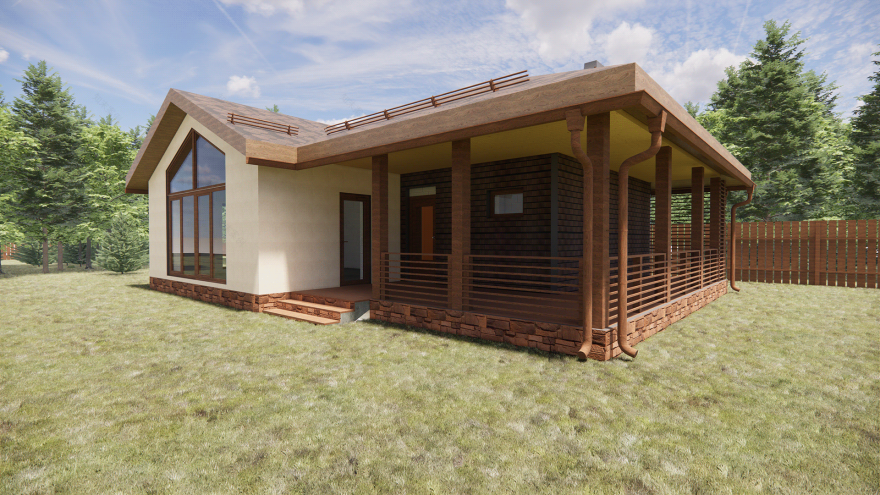 带第二光源的桑拿房项目-0