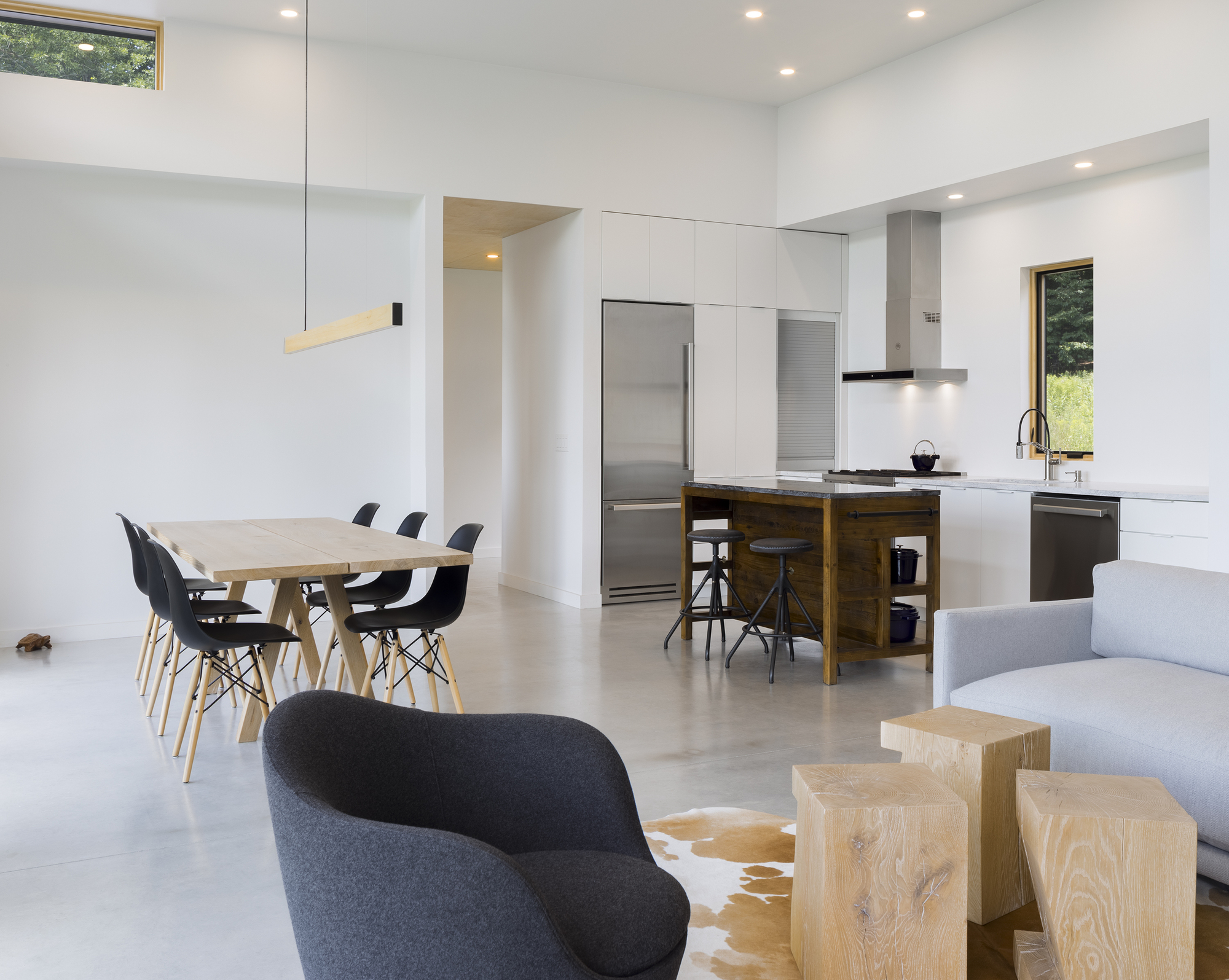 恶霸山屋丨美国纽约丨Studio MM Architect-17