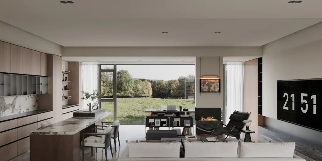 天嘉成林间丨曼恩设计事务所-18