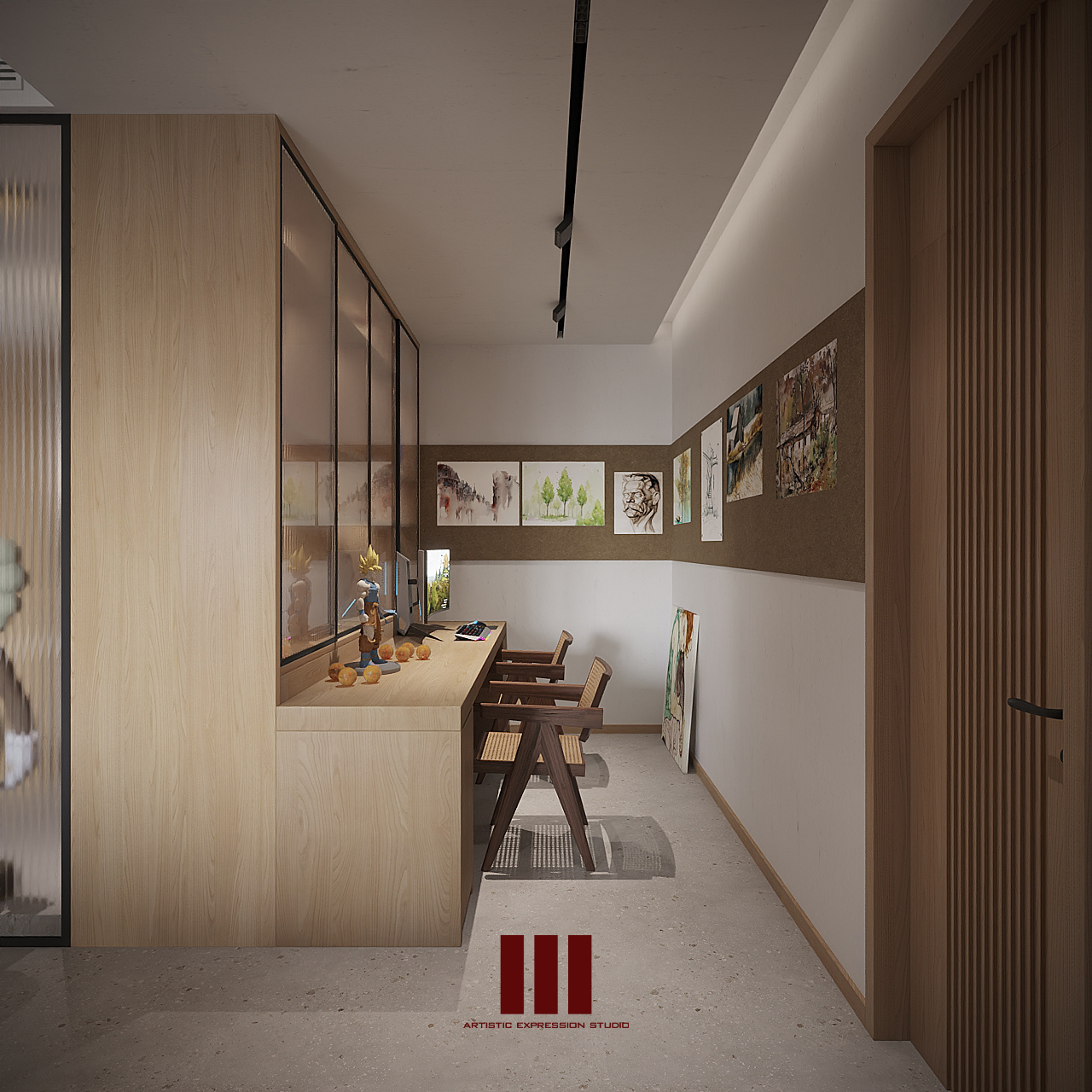 简约而不简单，III 式三艺术表现打造精致小家装-5