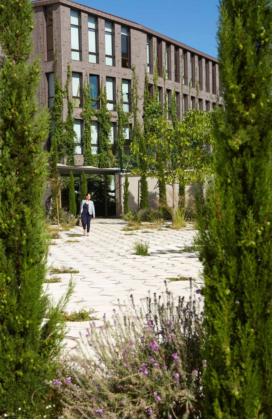 巴黎 Hermès Cité des Métiers Pantin 办公建筑设计-11