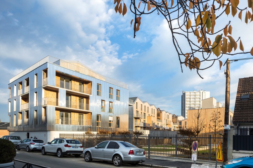 Micheletin Fontenay 住宅区设计-14