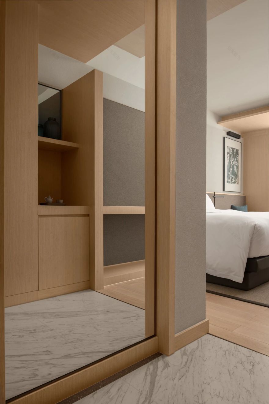 酒城快捷酒店 宾馆特色客房层设计丨中国泸州丨JSD 简璞设计-23