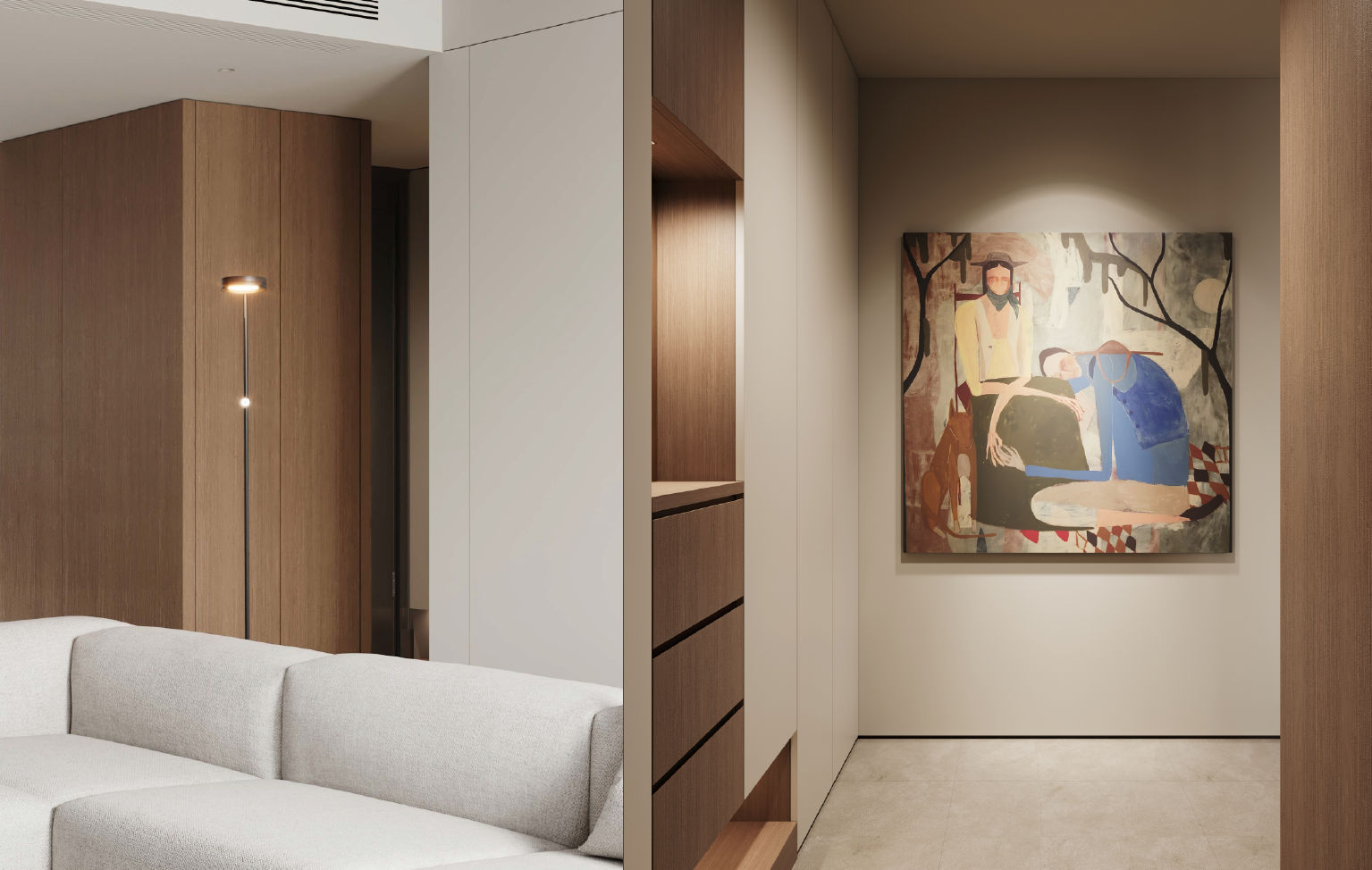 温州 170㎡极简平层丨中国温州丨魔戏空间设计-10