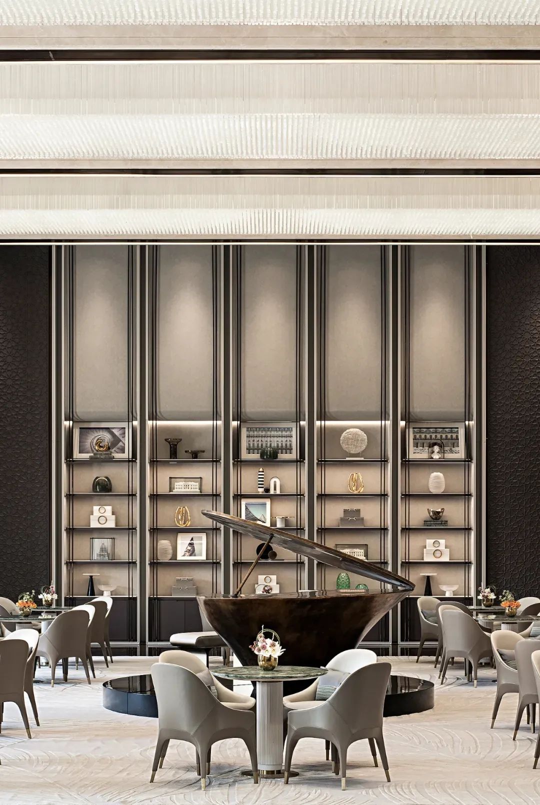 苏州·湖西上辰展示中心 | 现代奢华与古典韵味的完美融合-13