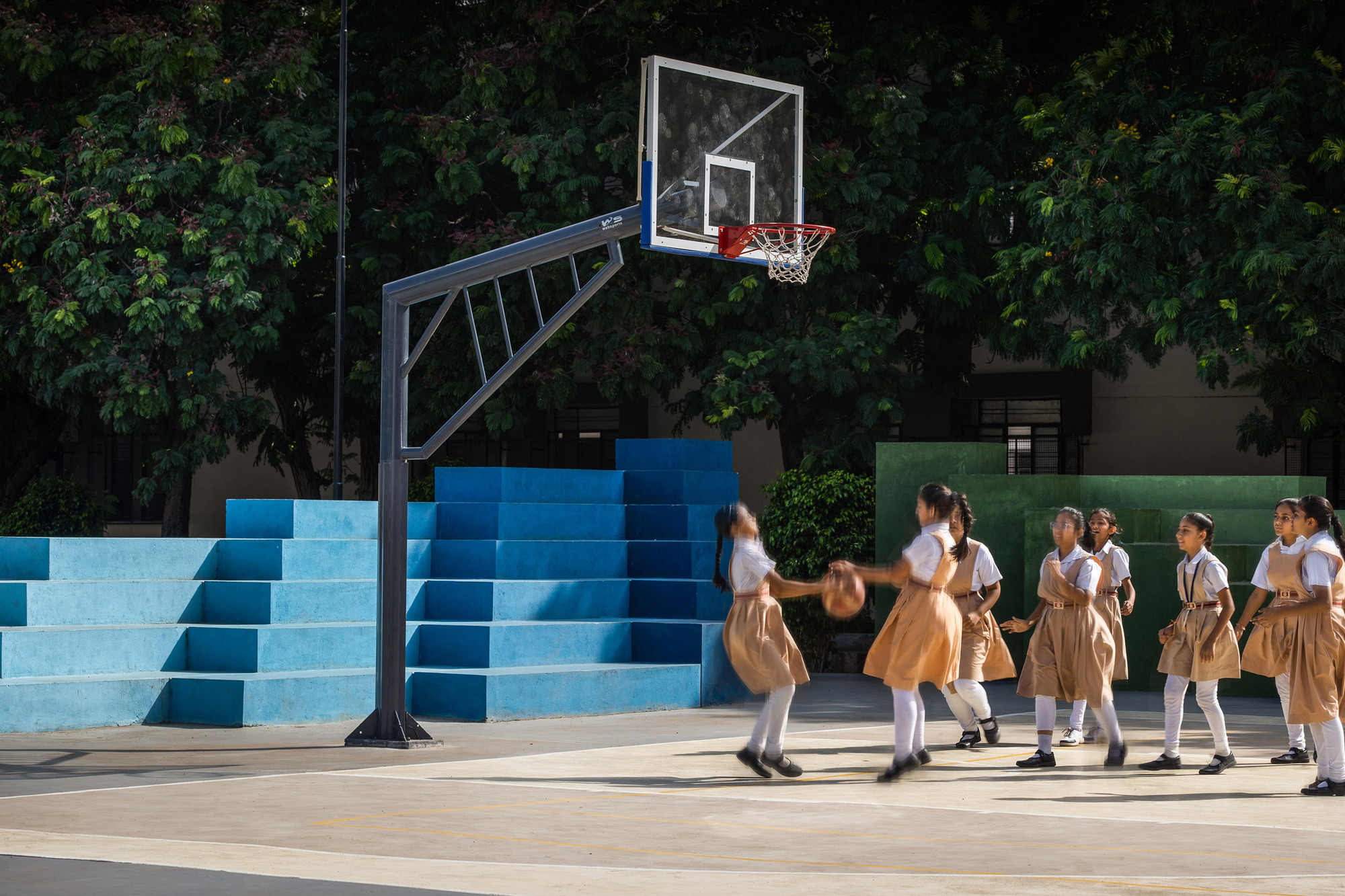 圣玛丽学校多功能球场丨印度丨playball studio-27