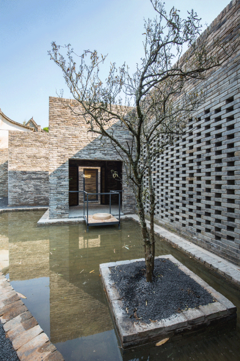 秀山寺环境整治设计-32