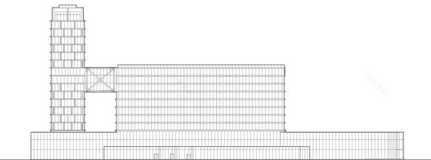 莫斯科“漂浮”办公室设计-13
