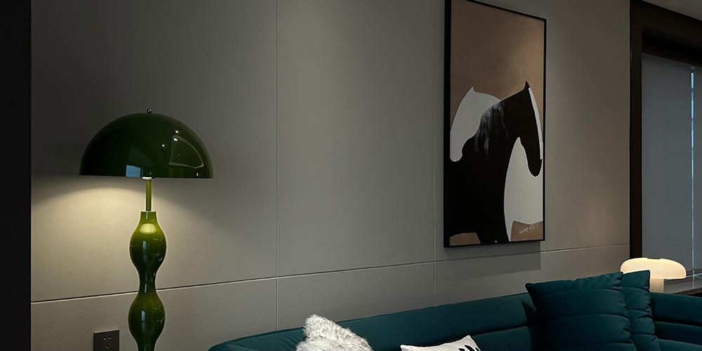 中信泰富金融城住宅设计丨艺境·陈设软装-34