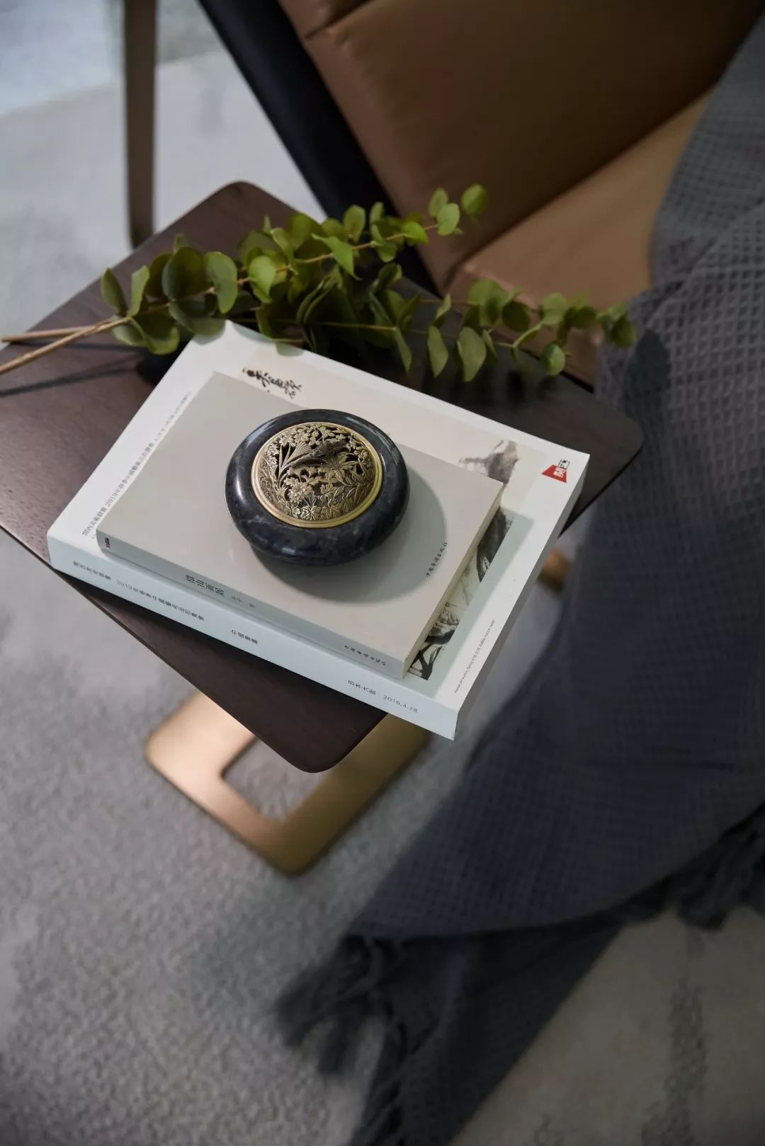 绍兴诸暨 430㎡现代东方气质合院样板房-30