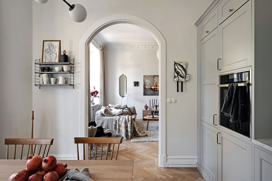 哥德堡舒适公寓,私密小阳台打造温馨家居-16