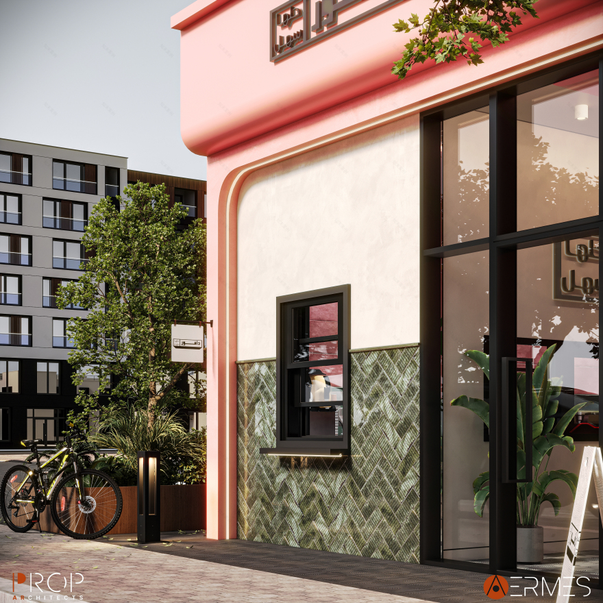 达富尔
注:DAFOOR常见指代Darfur(达富尔),它是苏丹西部一个地区名 丨沙特阿拉伯丨PROP & AERMES ARCHITECTS-19