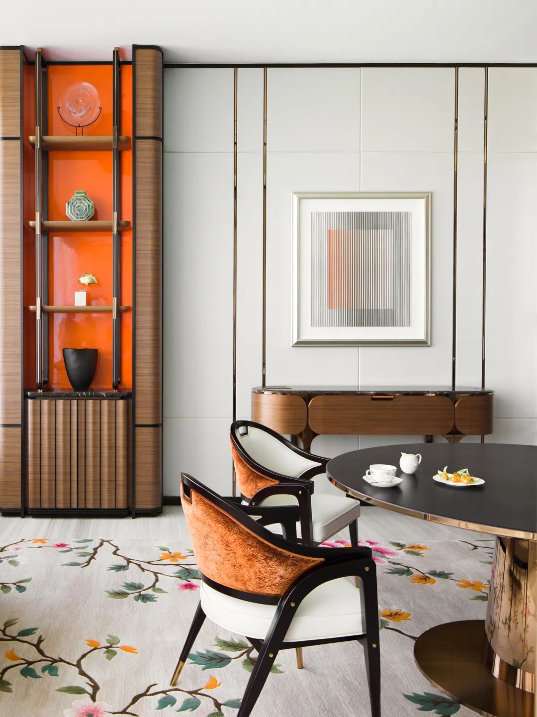 澳门美狮美高梅酒店顶层御狮别墅丨中国澳门丨Kohn Pedersen Fox(KPF)-48