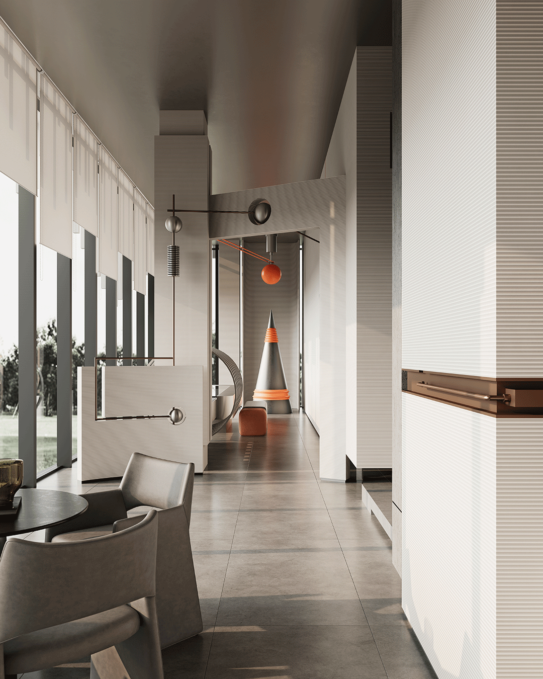 中车天津津浦智汇港城市客厅丨中国天津丨WAD 璞羽设计-67