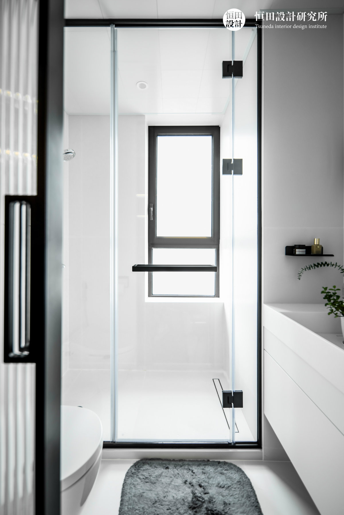 全隐形收纳的 82㎡ 精装房改造丨中国上海丨恒田设计-54