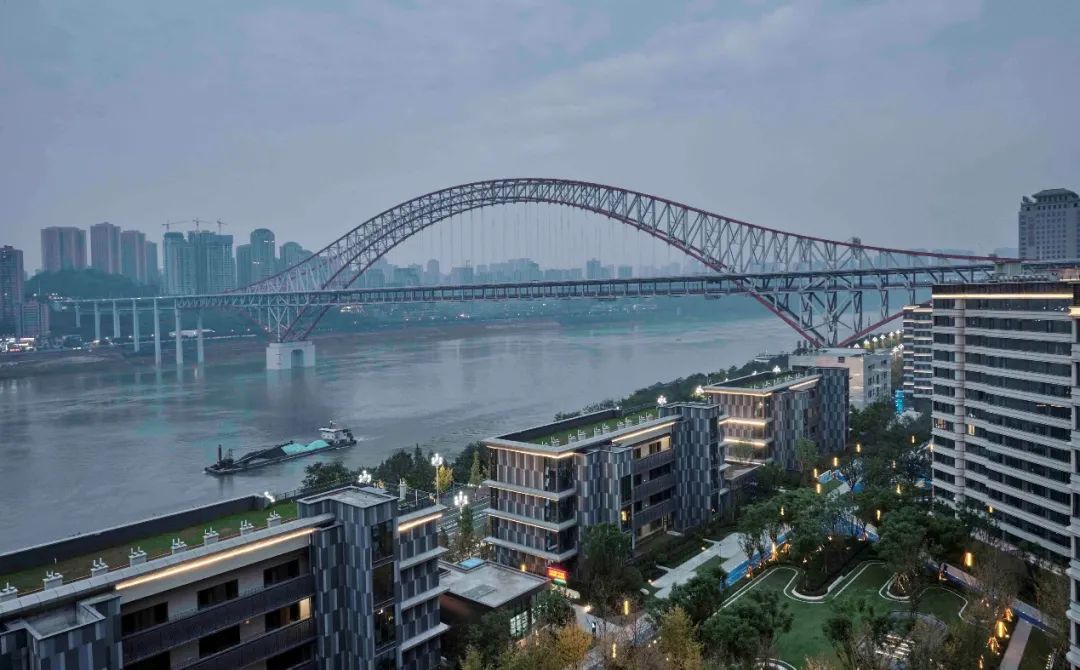 重庆中海·十里长江(华府)丨中国重庆丨SED新西林景观国际-5