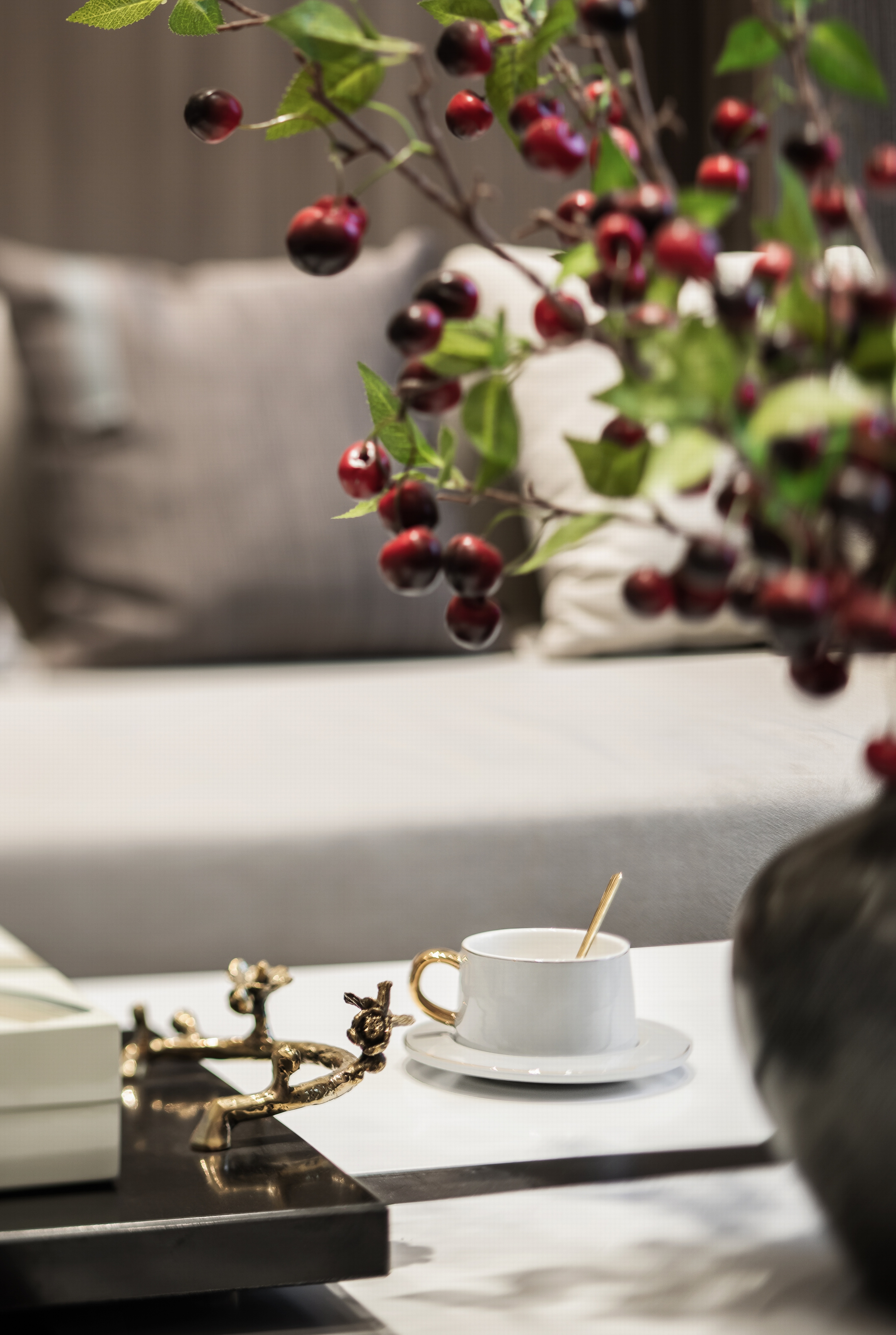 新乡建业橙园销售中心丨中国新乡丨郑州青草地装饰设计有限公司-20