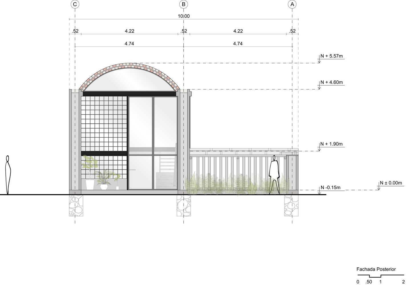 Bread Oven House · 山林之中的温暖居所丨厄瓜多尔丨ERDC Arquitectos,Taller general-42