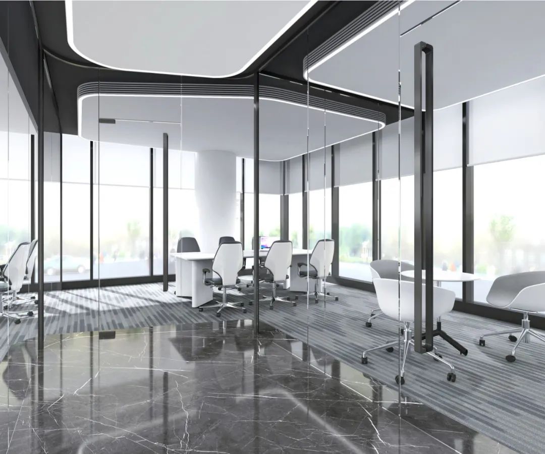 天元世纪设计案例||中石伟业办公园区装修设计-33