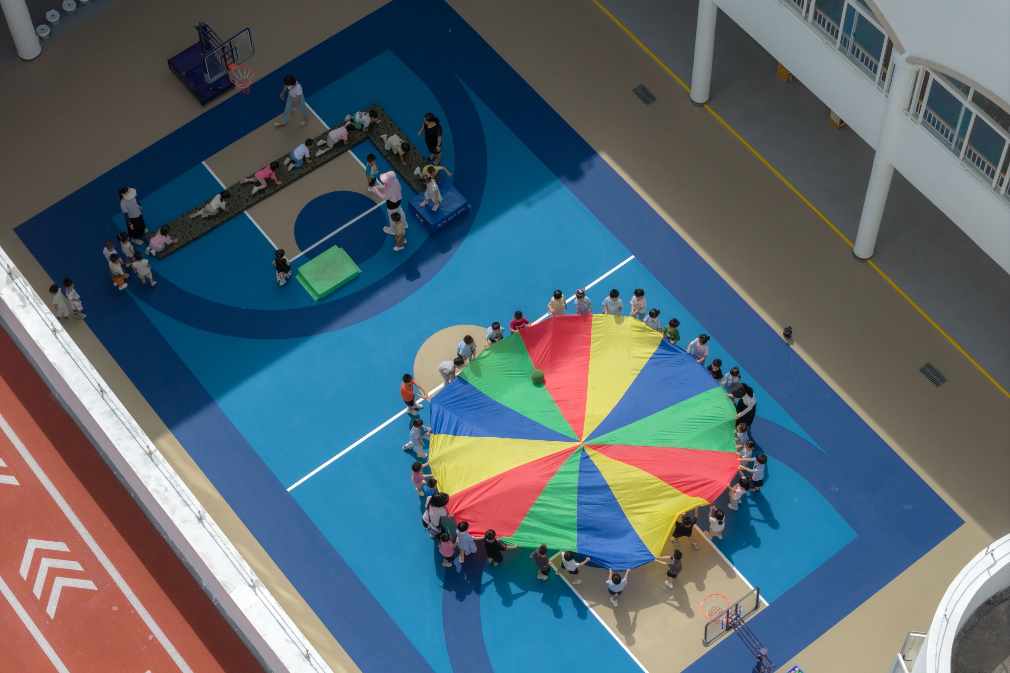 顺德区梁銶琚夫人幼儿园焕新改造丨中国佛山丨广东天元建筑设计有限公司(睿住天元)-226