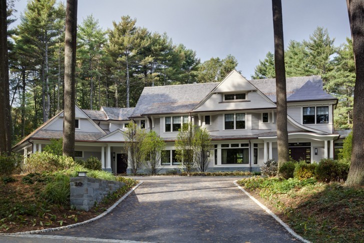 马萨诸塞州乡村别墅的现代演绎-13