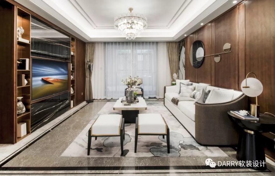 荣安《万卷风华》140户型样板房丨中国浙江-1