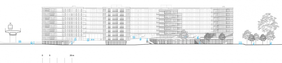 ZWICKY AREAL 住宅和商业综合体丨瑞士丨LOCALARCHITECTURE-17