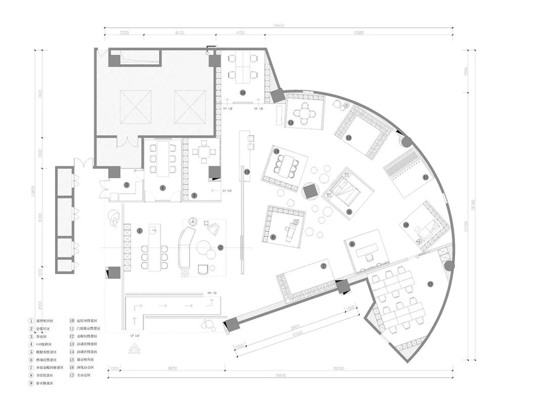 言吾新作|新艺美固展厅灯光设计-88