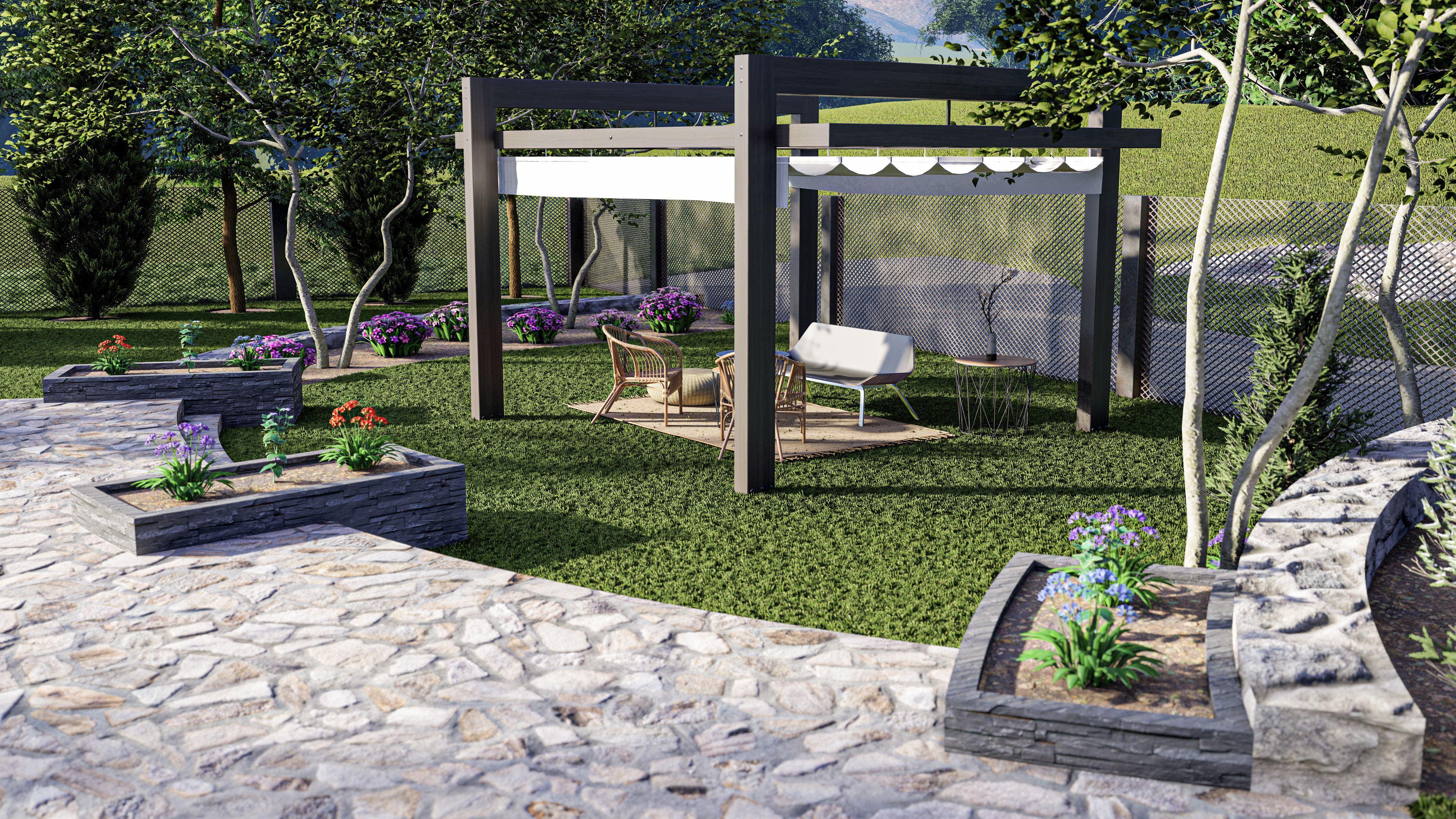 Private Garden Design-4