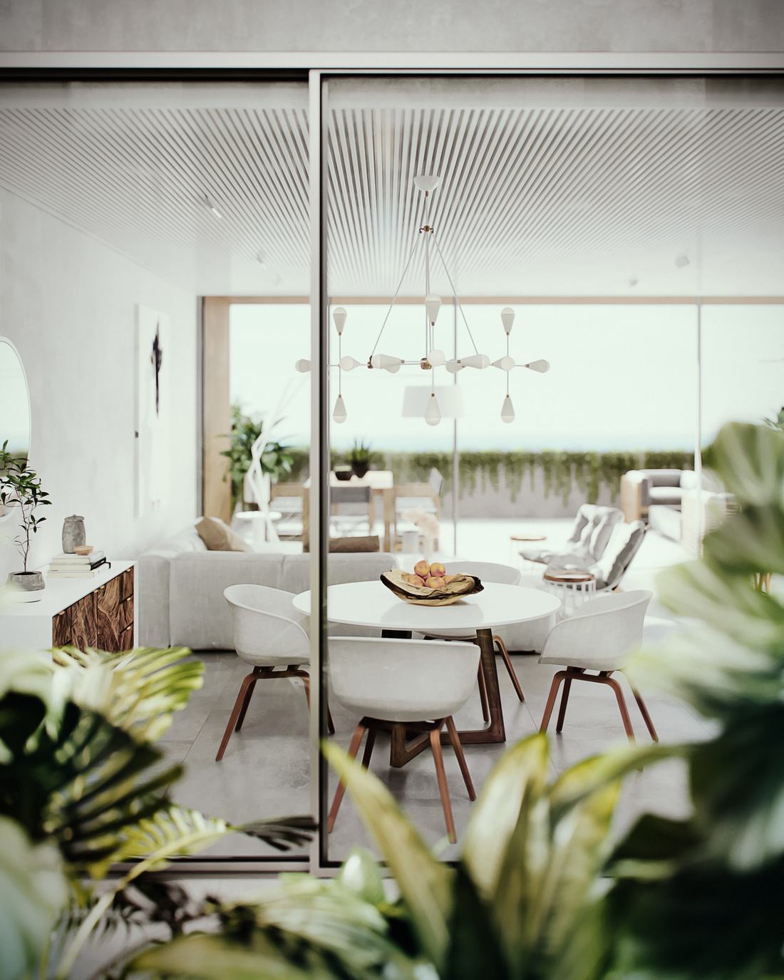 淳朴自然 国外度假风住宅设计-4