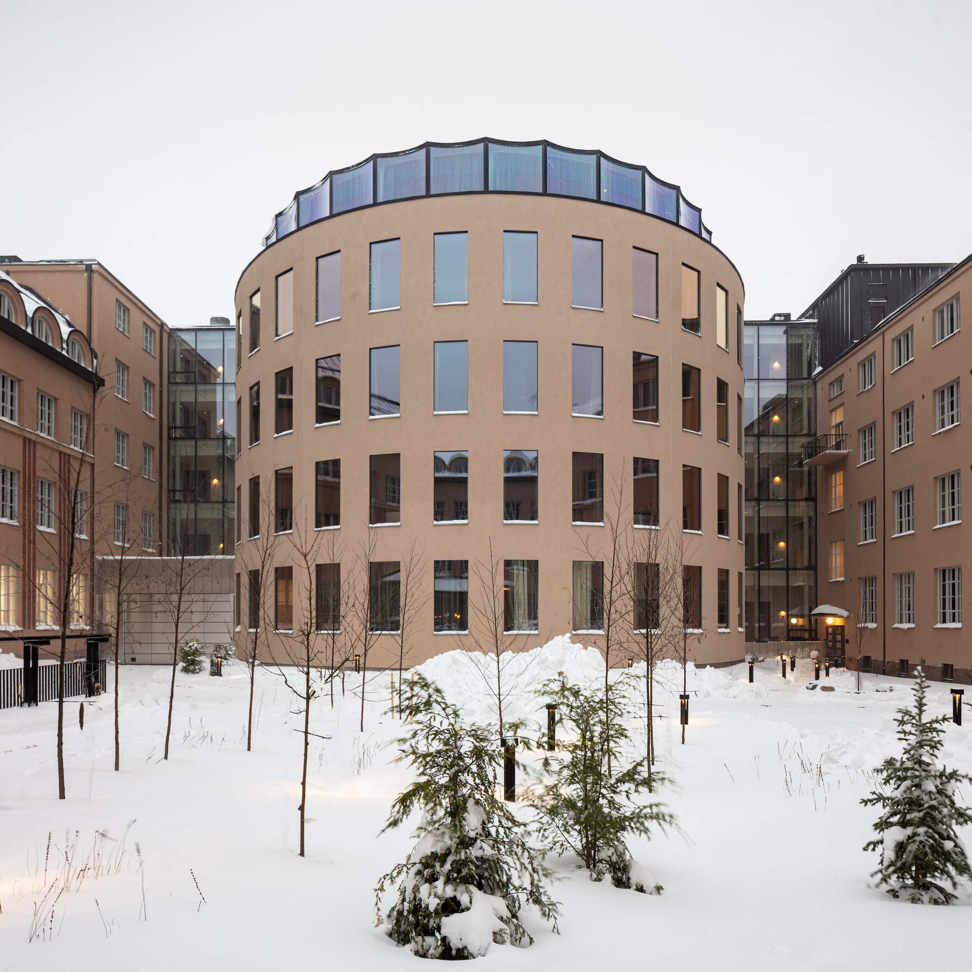 Scandic Grand Central Hotel Helsinki / Futudesign-39